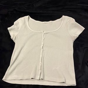 Light Sage Green Top